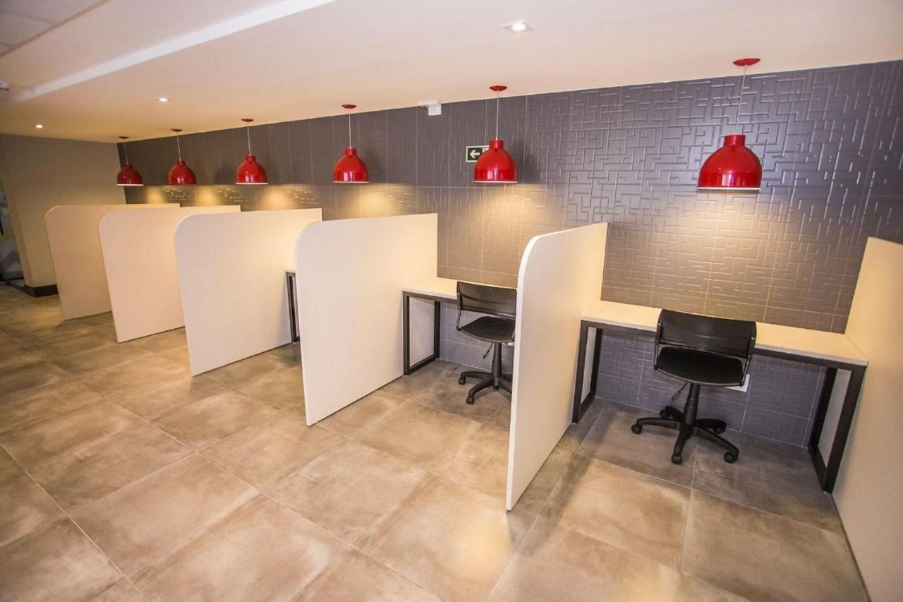 Studio Moderno No Centro De Curitiba - All1206 Экстерьер фото
