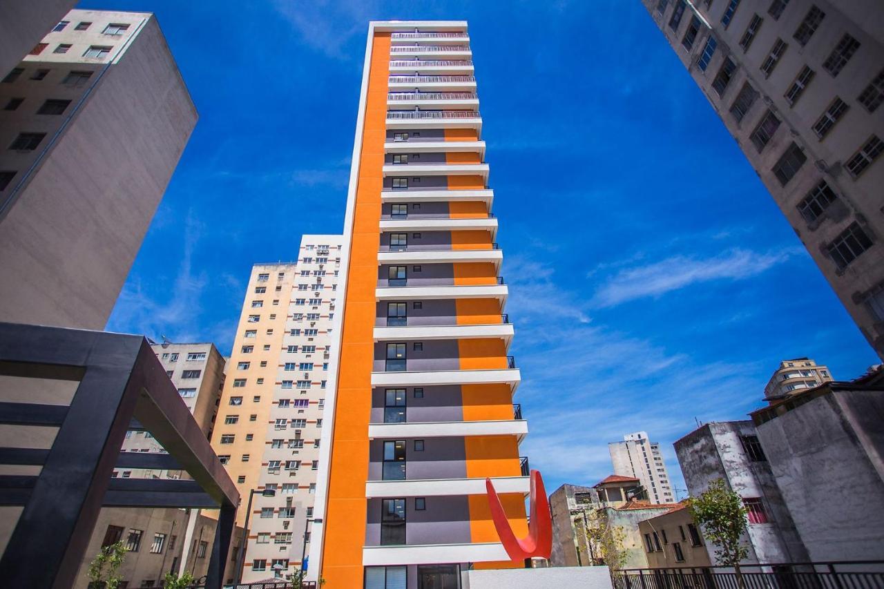 Studio Moderno No Centro De Curitiba - All1206 Экстерьер фото